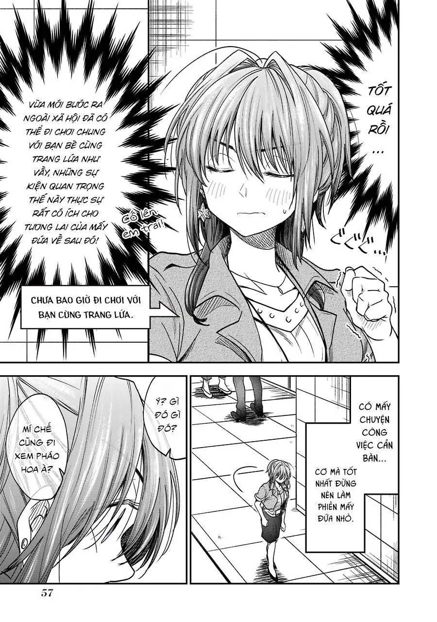 Đàn Chị Hay Xấu Hổ Chapter 23 - Trang 7
