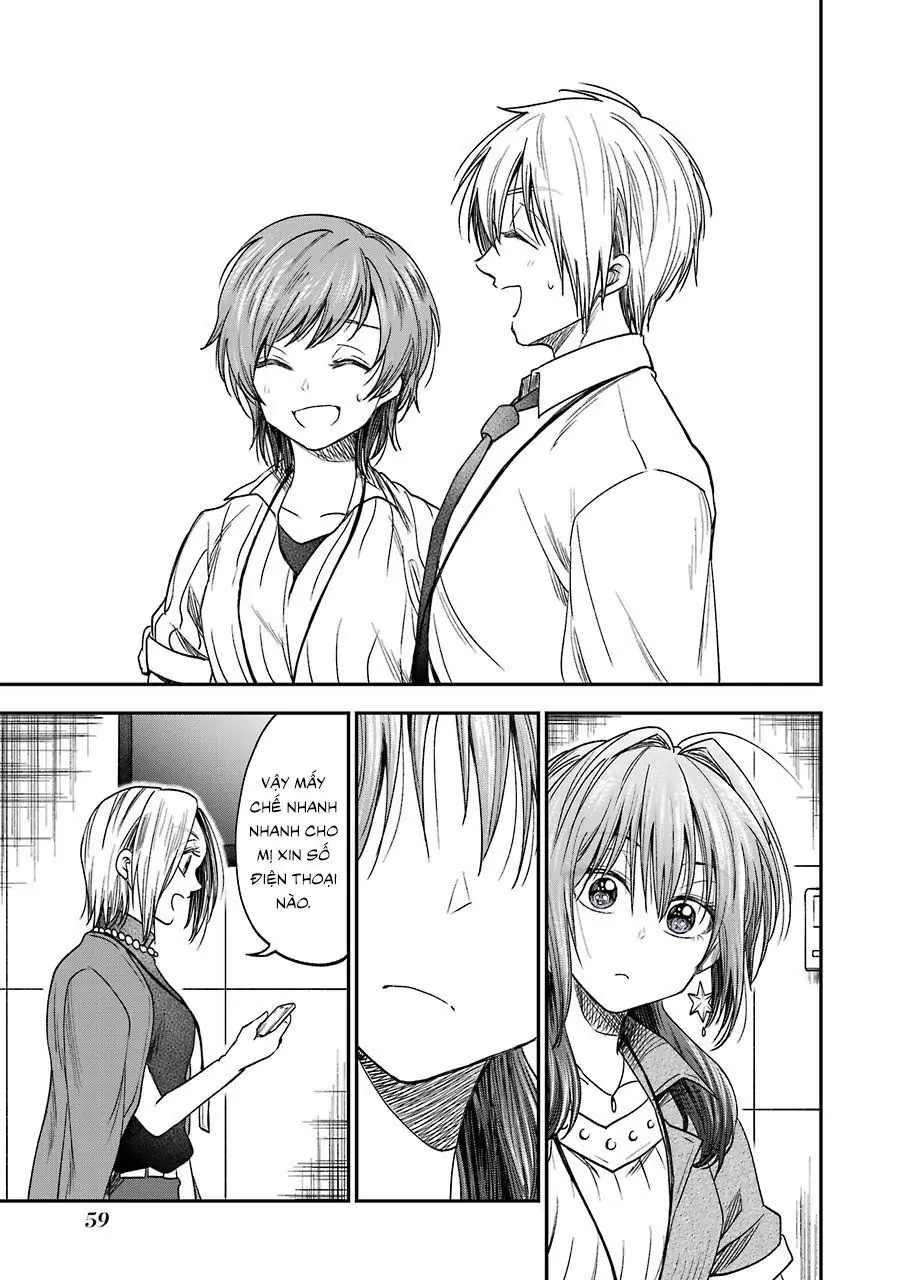 Đàn Chị Hay Xấu Hổ Chapter 23 - Trang 9