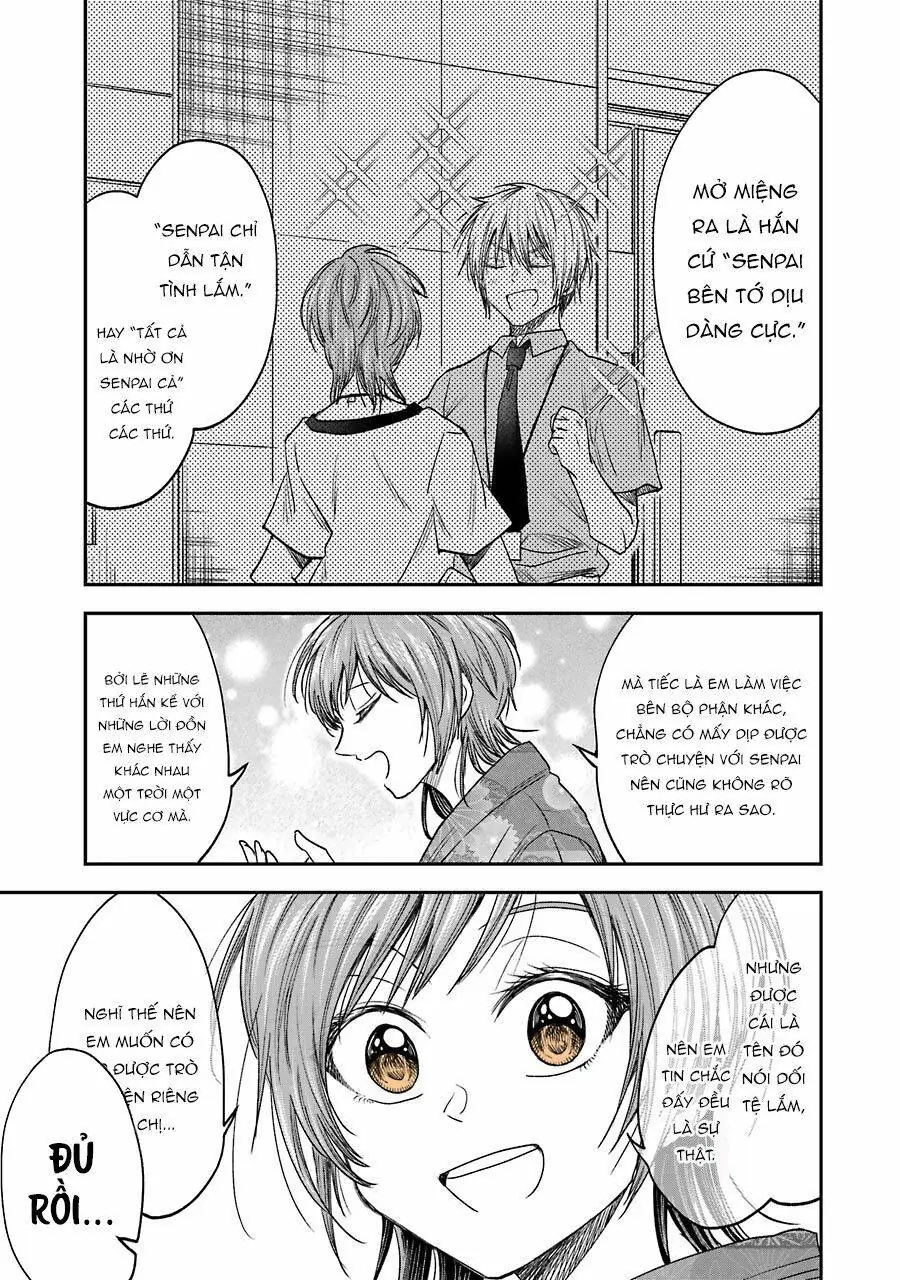 Đàn Chị Hay Xấu Hổ Chapter 24 - Trang 10