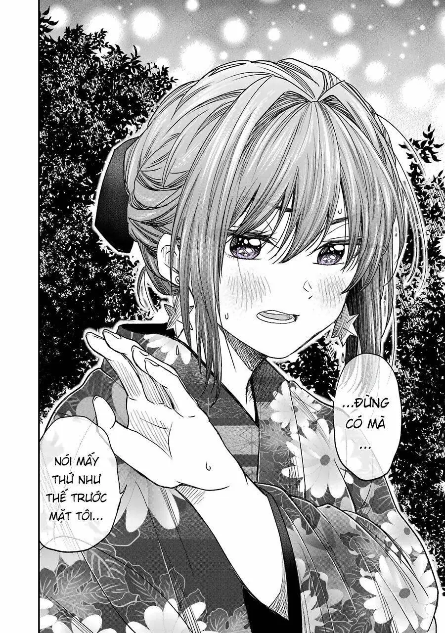 Đàn Chị Hay Xấu Hổ Chapter 24 - Trang 11
