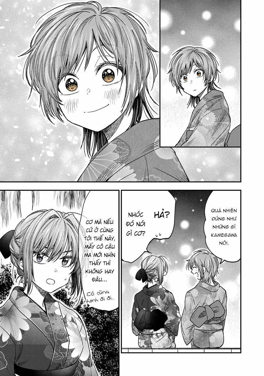 Đàn Chị Hay Xấu Hổ Chapter 24 - Trang 12