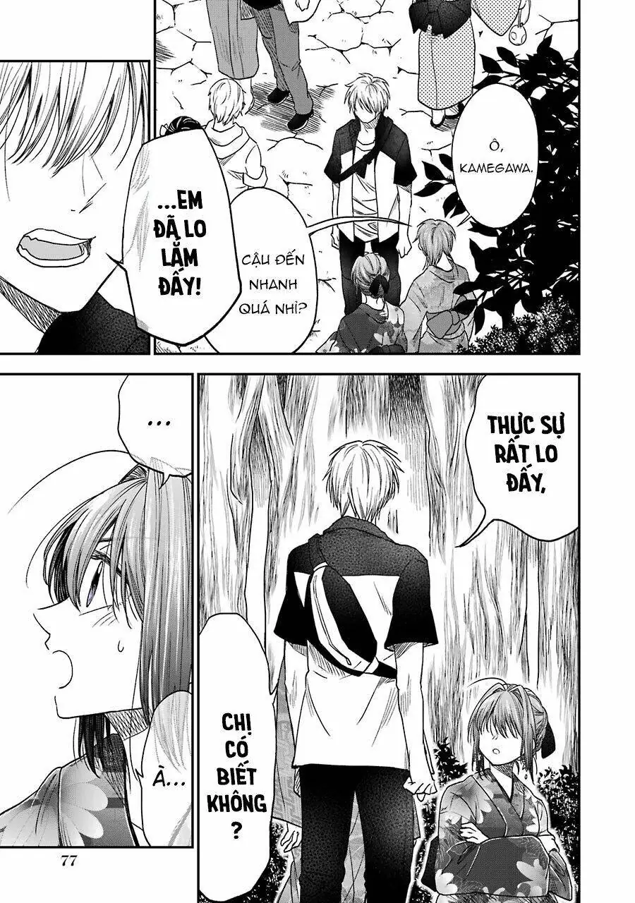 Đàn Chị Hay Xấu Hổ Chapter 24 - Trang 14