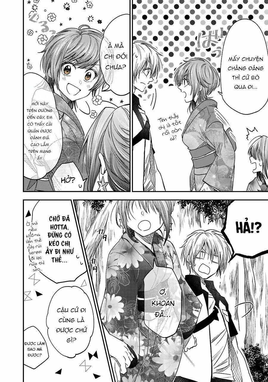 Đàn Chị Hay Xấu Hổ Chapter 24 - Trang 15