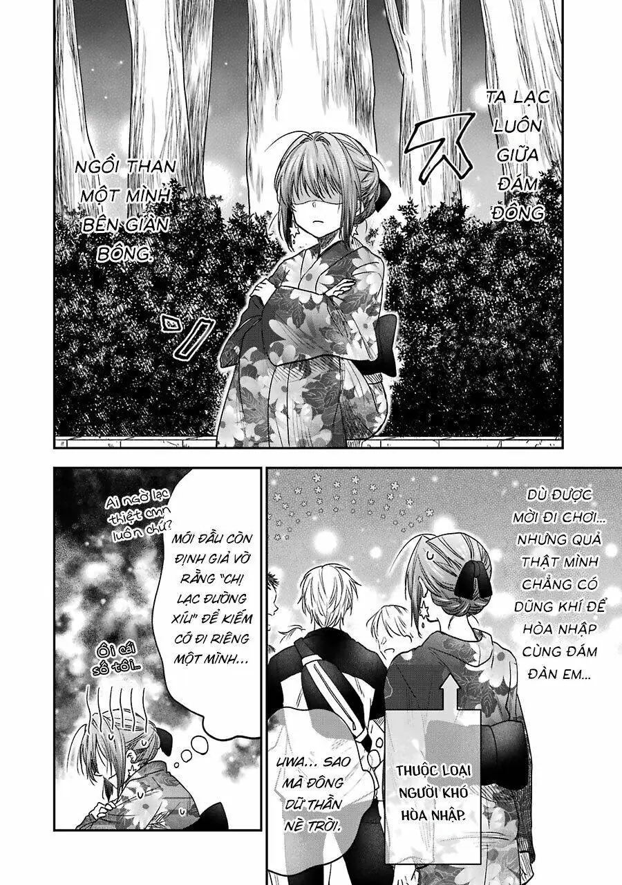 Đàn Chị Hay Xấu Hổ Chapter 24 - Trang 5