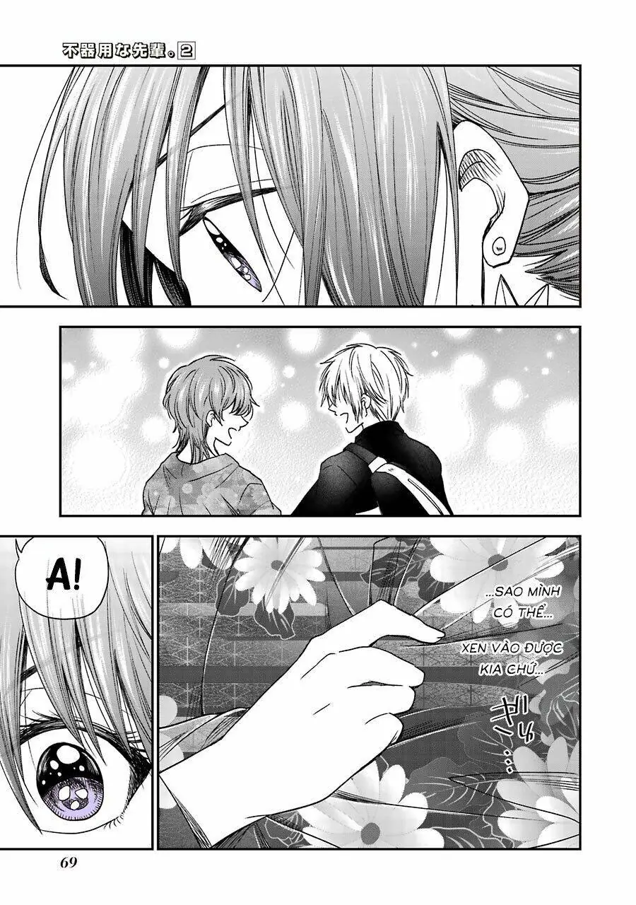 Đàn Chị Hay Xấu Hổ Chapter 24 - Trang 6