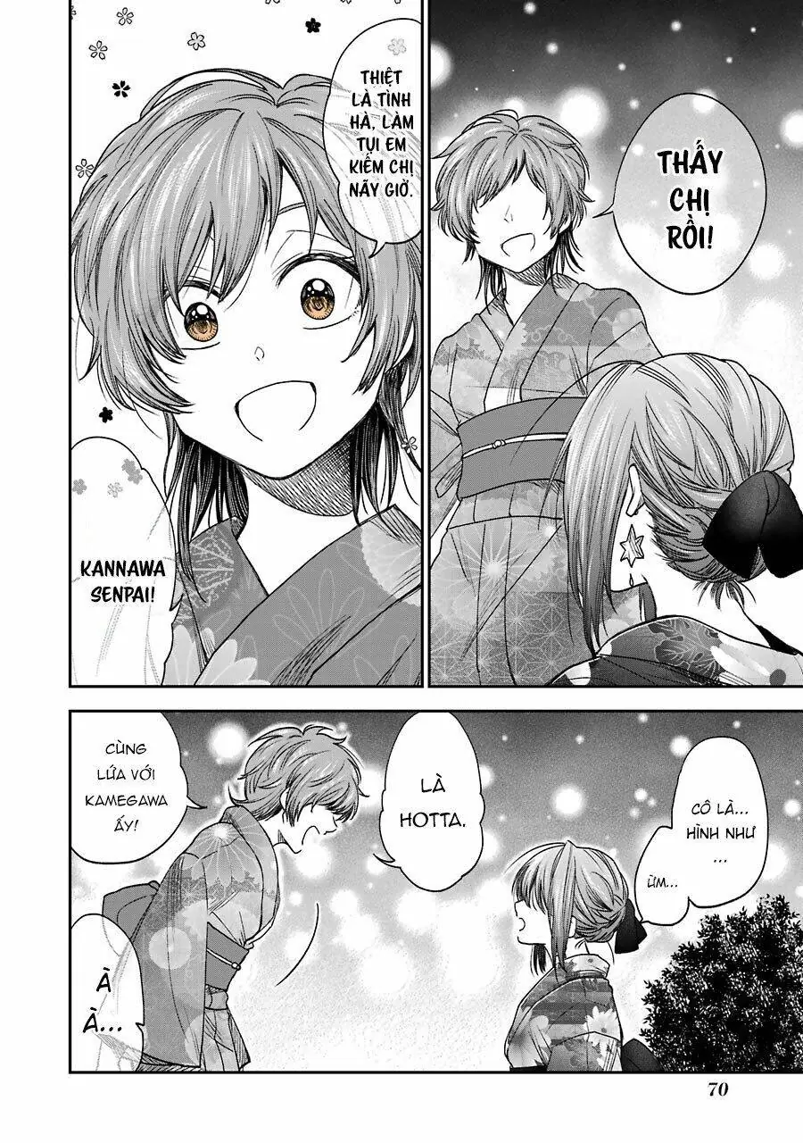 Đàn Chị Hay Xấu Hổ Chapter 24 - Trang 7