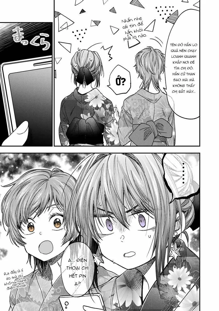 Đàn Chị Hay Xấu Hổ Chapter 24 - Trang 8