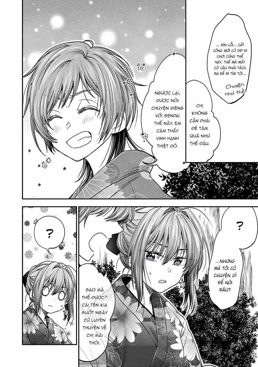 Đàn Chị Hay Xấu Hổ Chapter 24 - Trang 9