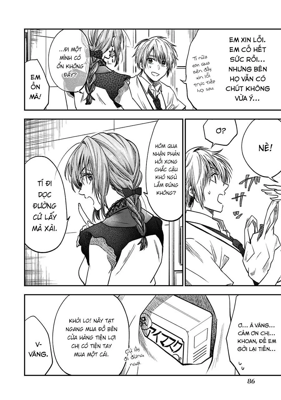 Đàn Chị Hay Xấu Hổ Chapter 25 - Trang 5