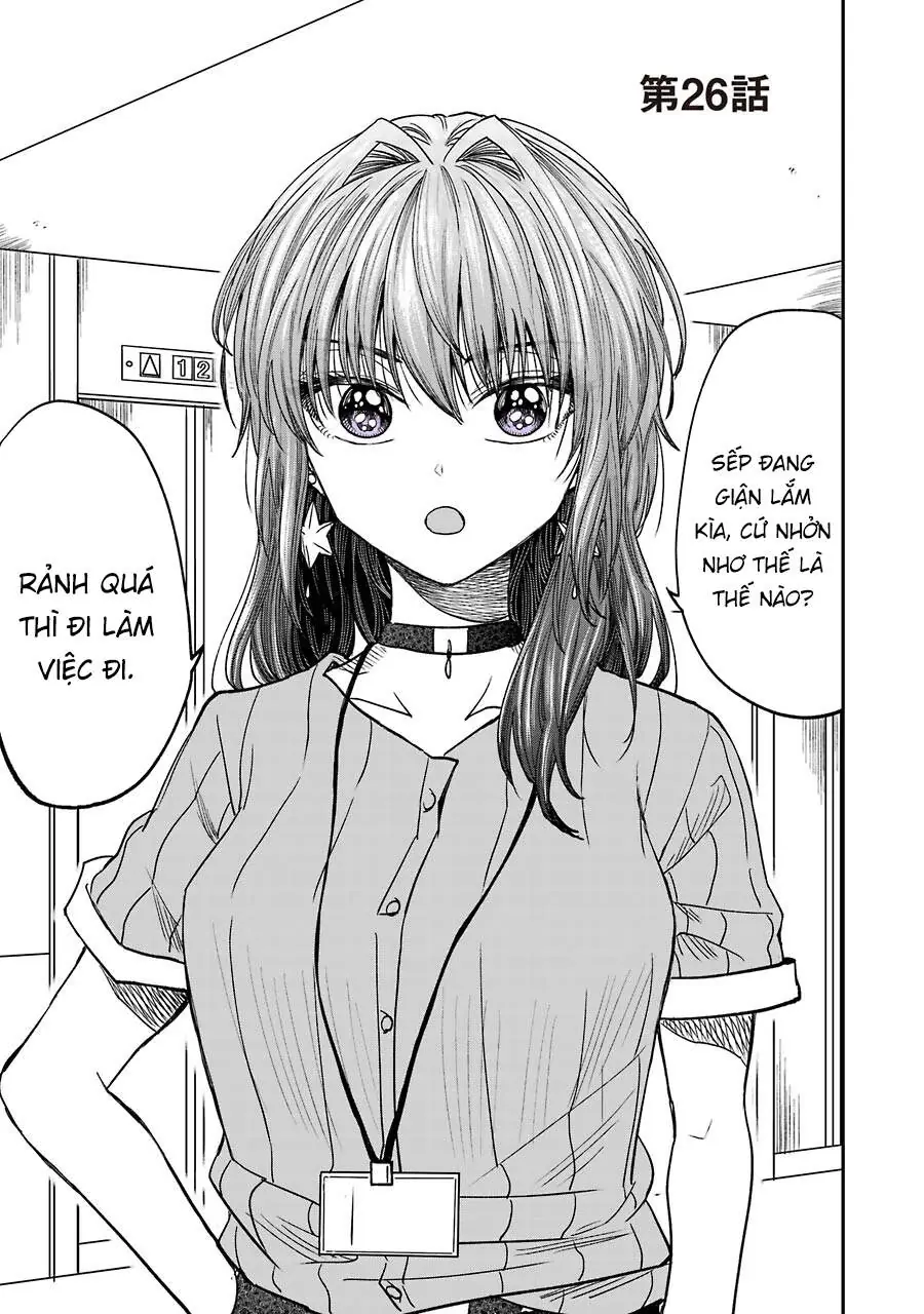 Đàn Chị Hay Xấu Hổ Chapter 26 - Trang 4