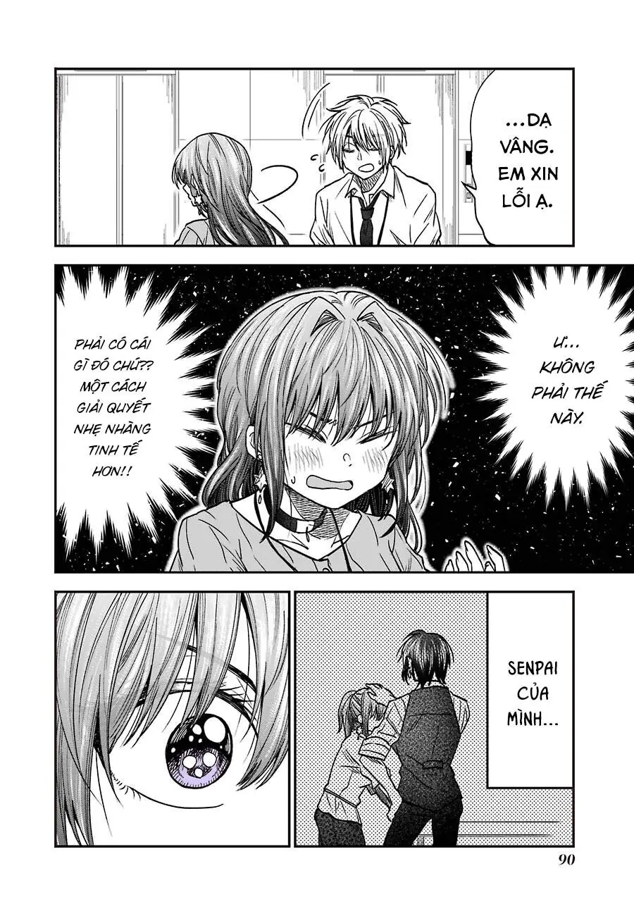 Đàn Chị Hay Xấu Hổ Chapter 26 - Trang 5