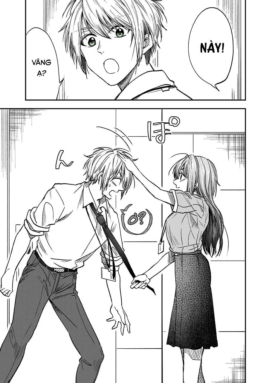 Đàn Chị Hay Xấu Hổ Chapter 26 - Trang 6