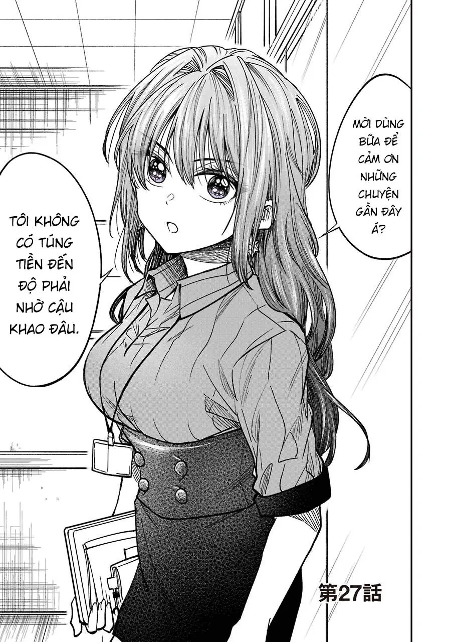 Đàn Chị Hay Xấu Hổ Chapter 27 - Trang 4