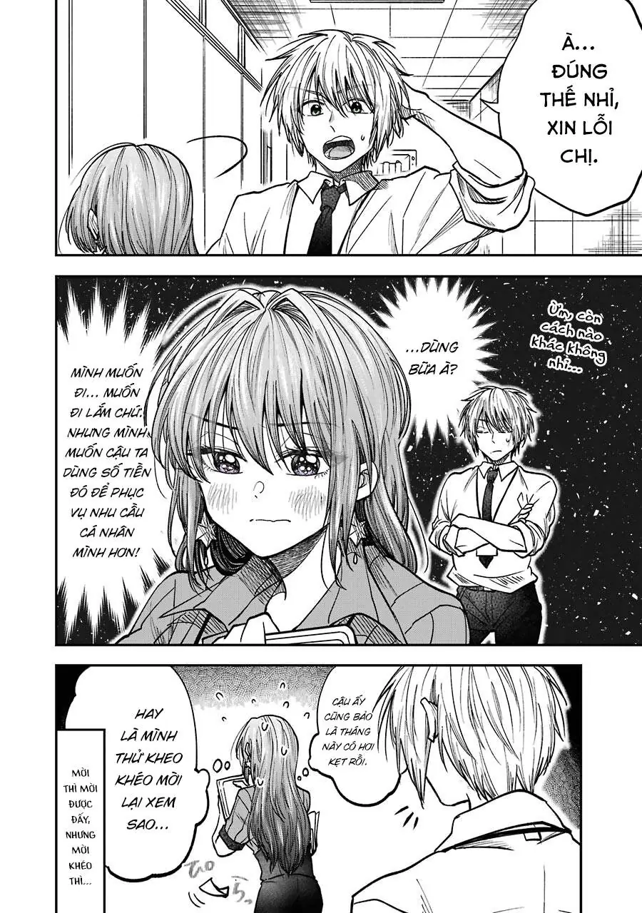 Đàn Chị Hay Xấu Hổ Chapter 27 - Trang 5
