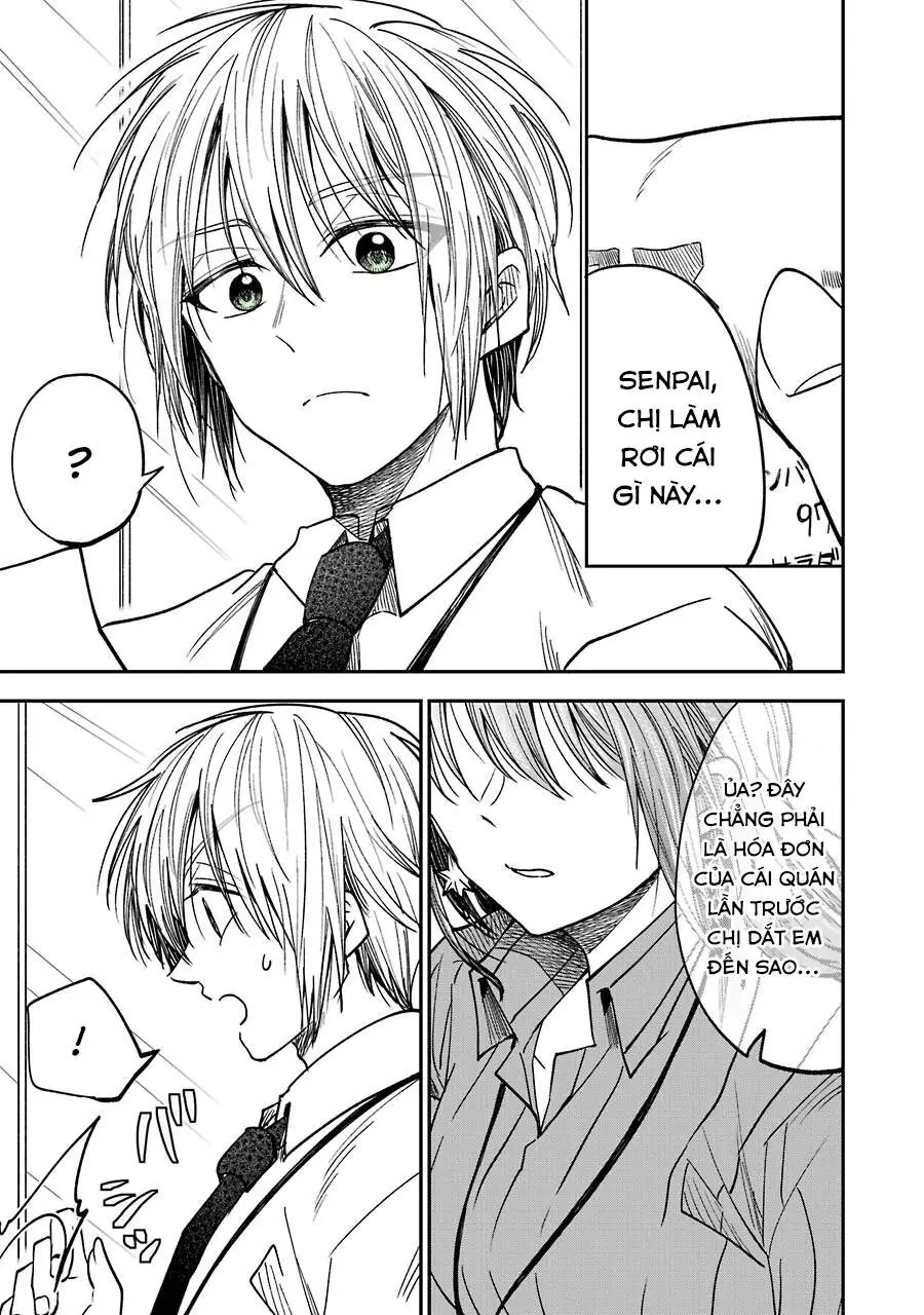 Đàn Chị Hay Xấu Hổ Chapter 27 - Trang 6