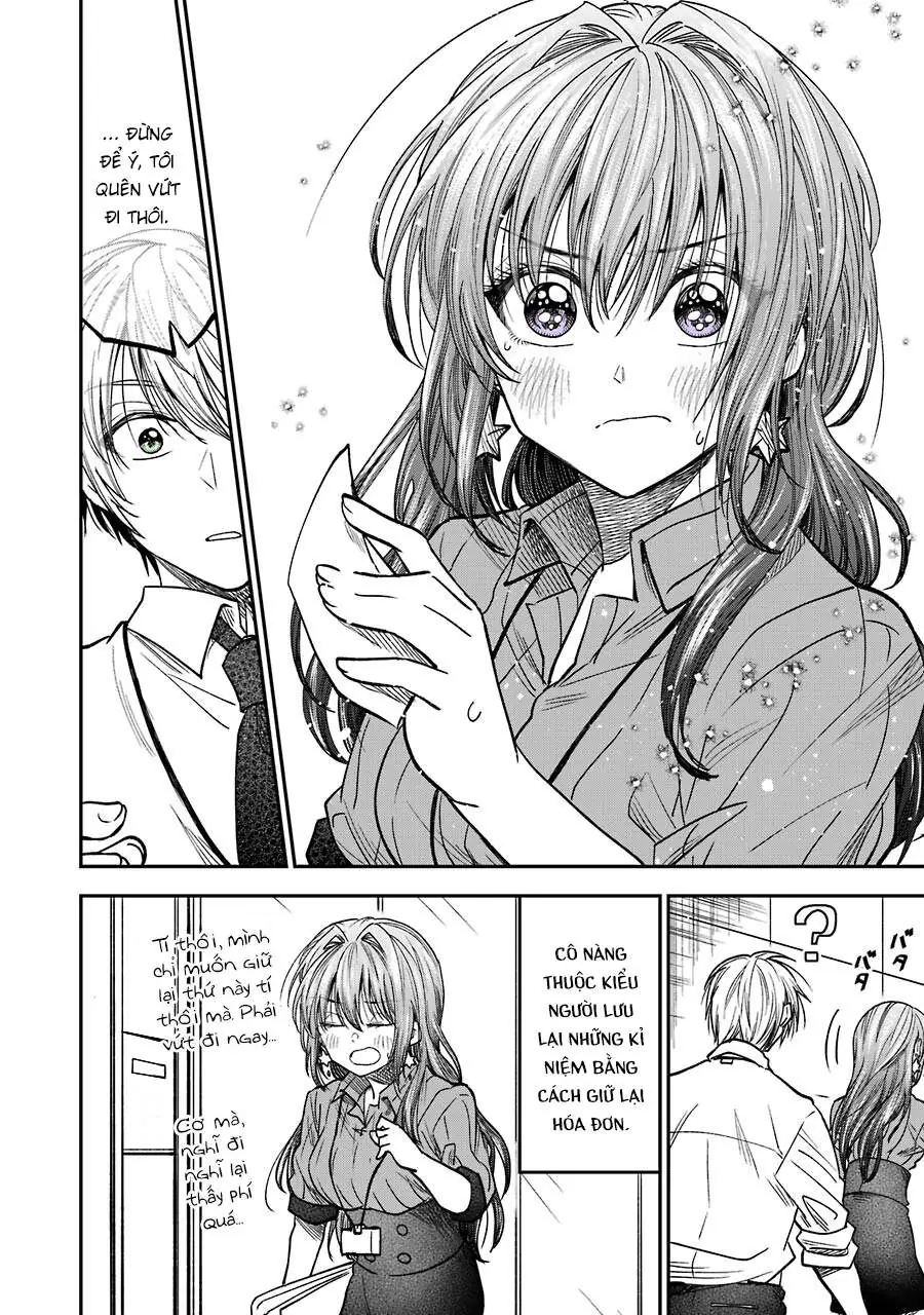 Đàn Chị Hay Xấu Hổ Chapter 27 - Trang 7