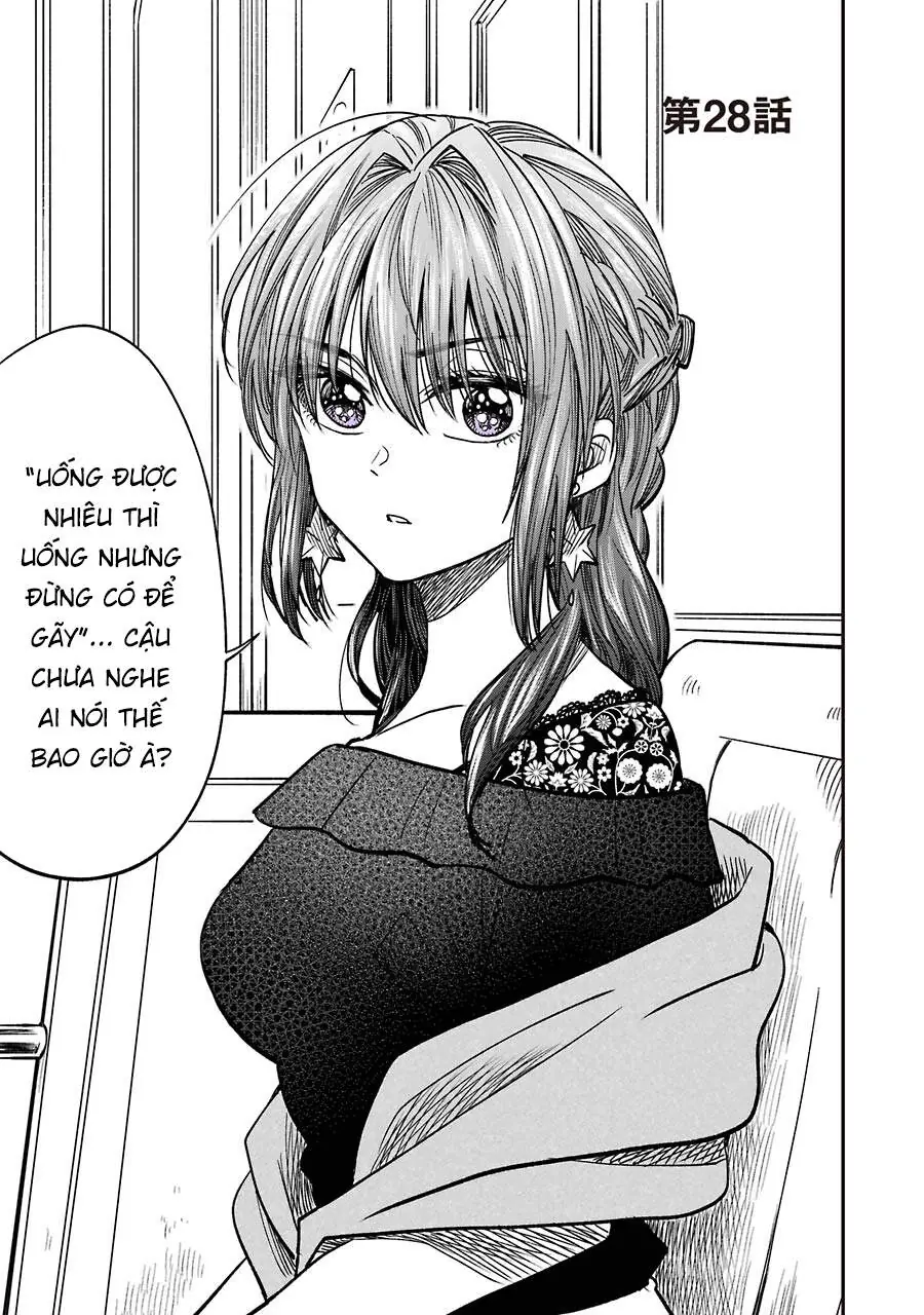 Đàn Chị Hay Xấu Hổ Chapter 28 - Trang 3