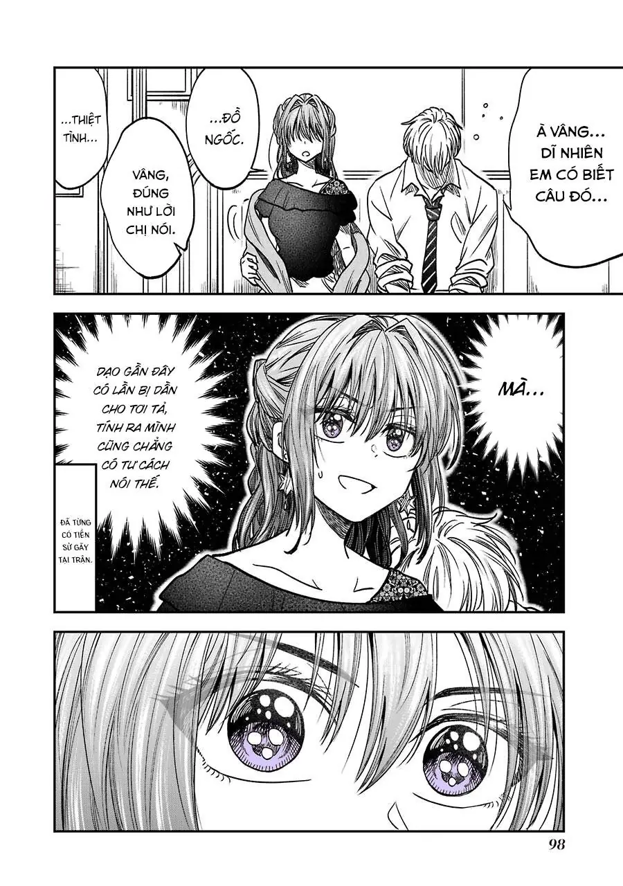 Đàn Chị Hay Xấu Hổ Chapter 28 - Trang 4