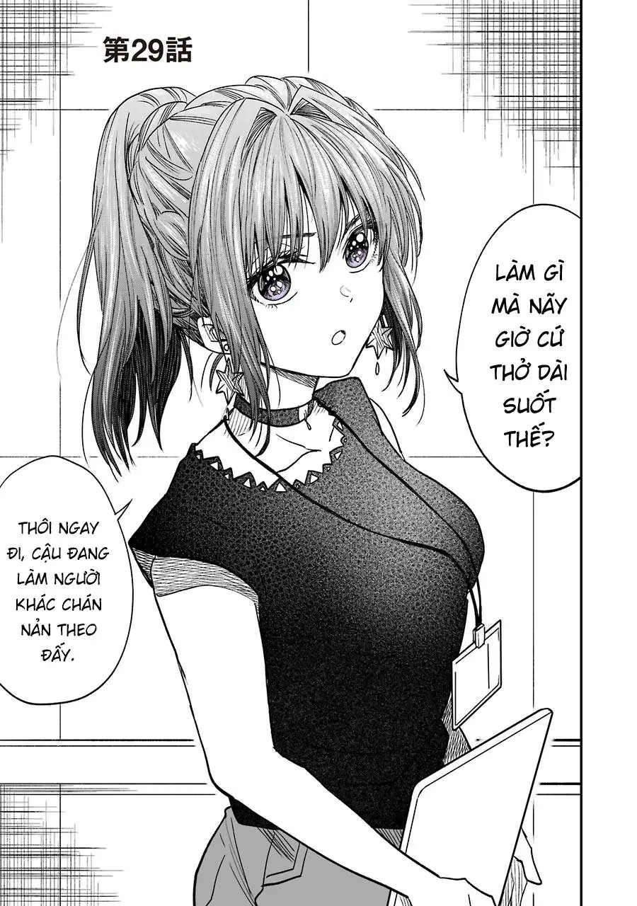 Đàn Chị Hay Xấu Hổ Chapter 29 - Trang 2