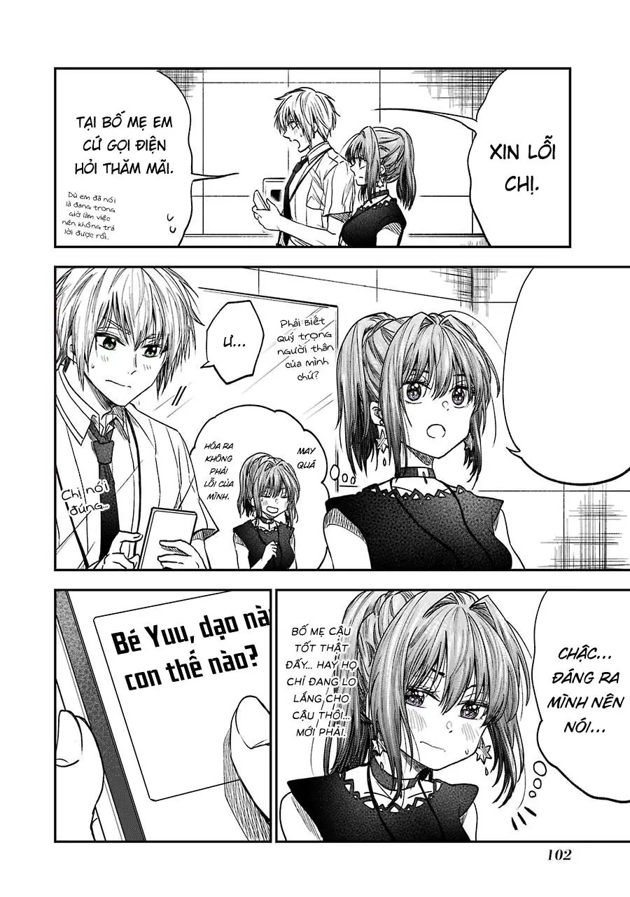 Đàn Chị Hay Xấu Hổ Chapter 29 - Trang 3