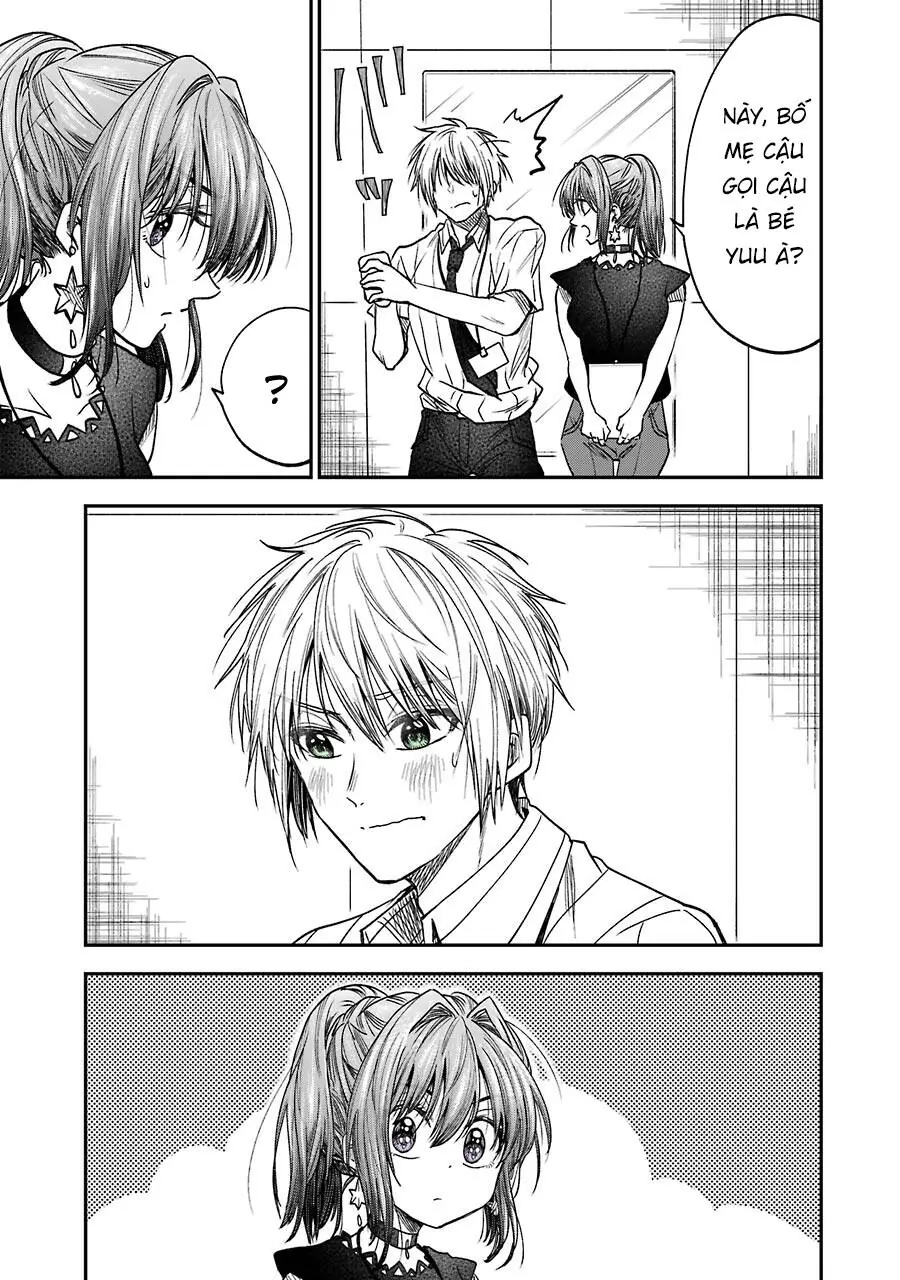 Đàn Chị Hay Xấu Hổ Chapter 29 - Trang 4
