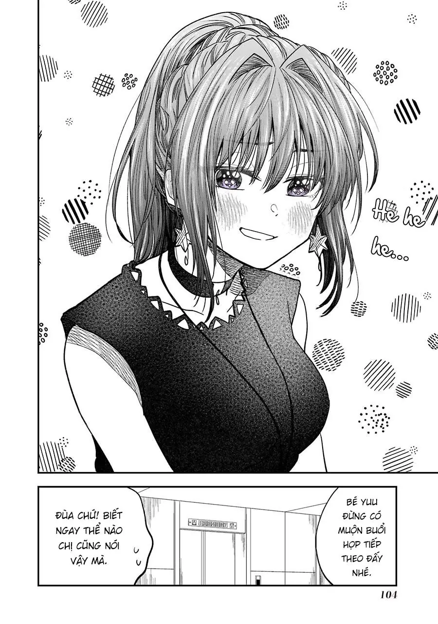 Đàn Chị Hay Xấu Hổ Chapter 29 - Trang 5