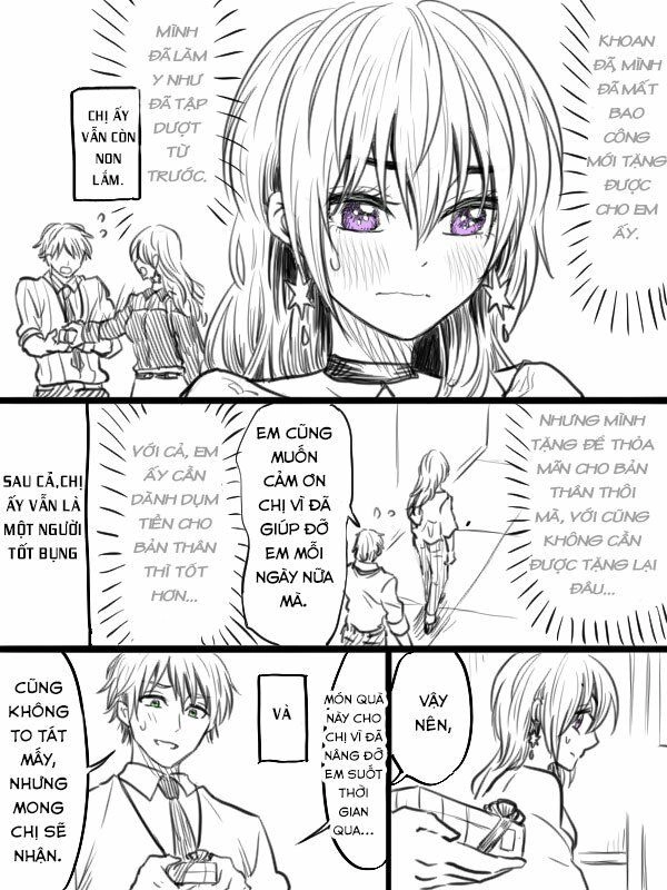 Đàn Chị Hay Xấu Hổ Chapter 3 - Trang 5
