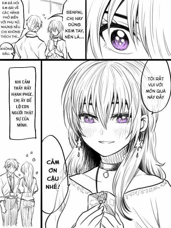 Đàn Chị Hay Xấu Hổ Chapter 3 - Trang 6