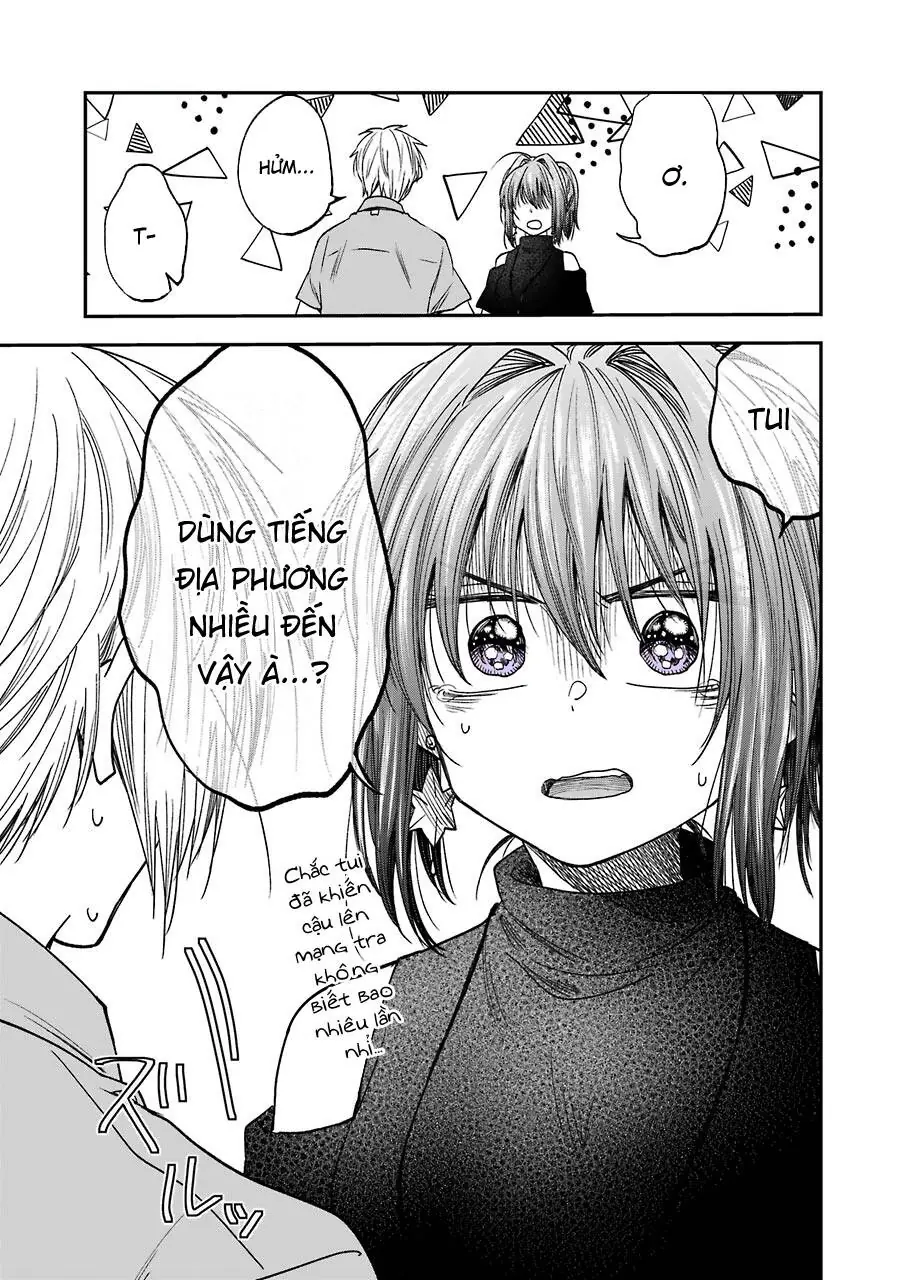 Đàn Chị Hay Xấu Hổ Chapter 30 - Trang 10
