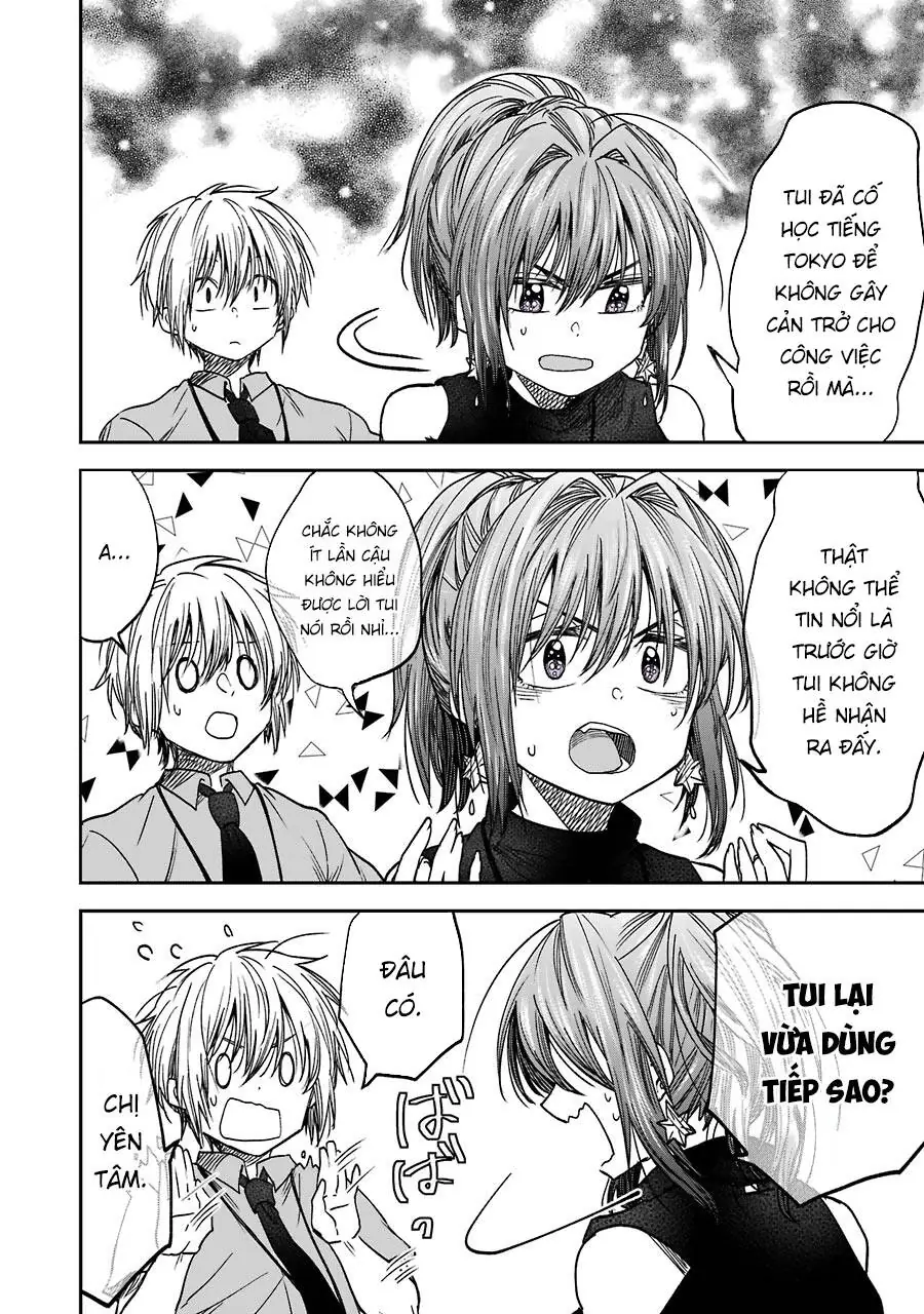 Đàn Chị Hay Xấu Hổ Chapter 30 - Trang 11