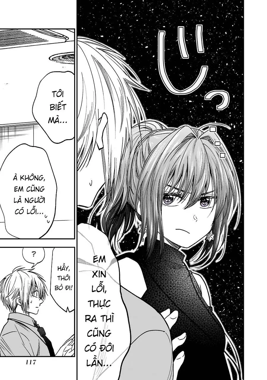 Đàn Chị Hay Xấu Hổ Chapter 30 - Trang 12