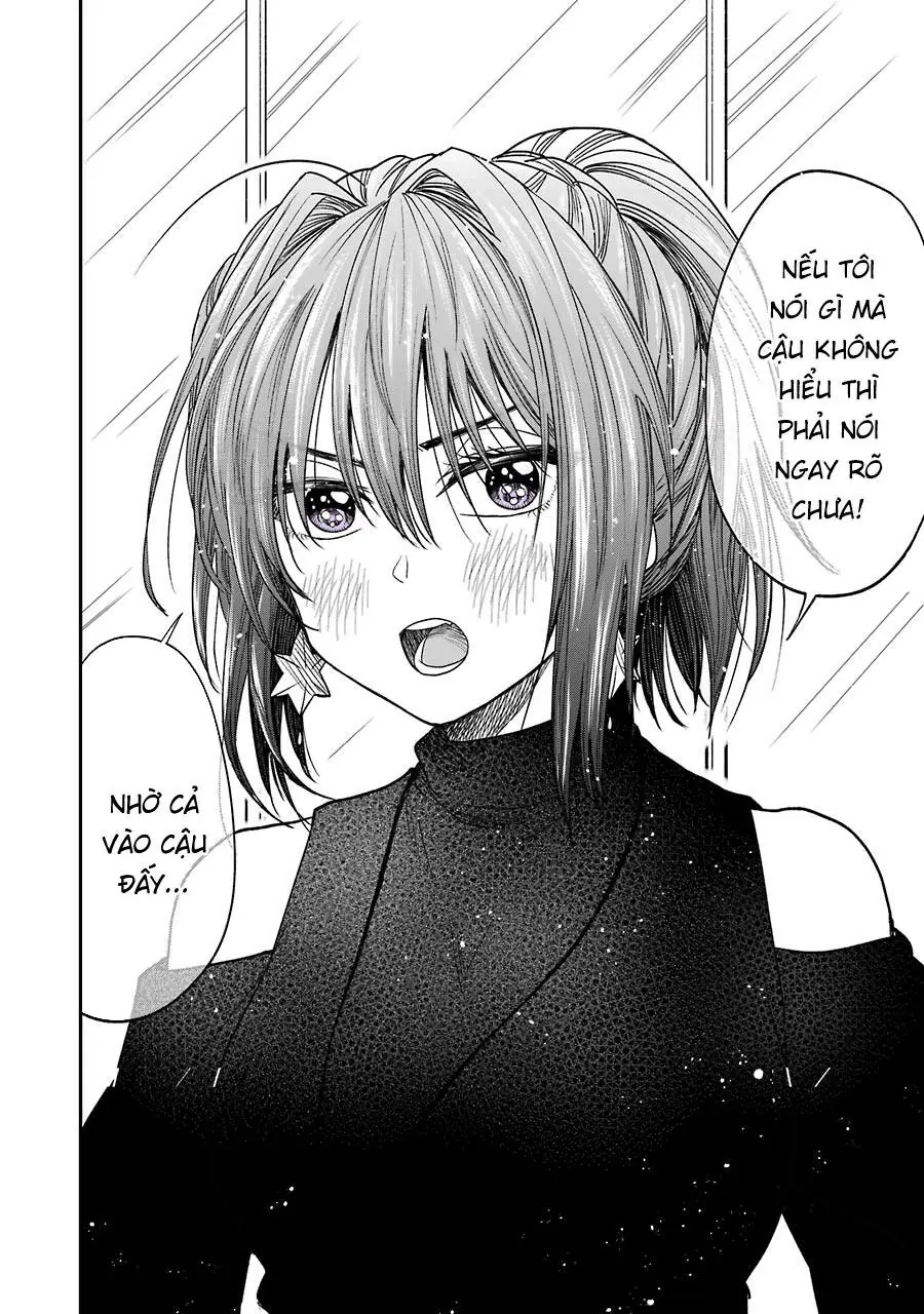 Đàn Chị Hay Xấu Hổ Chapter 30 - Trang 13