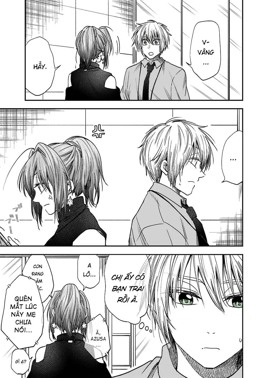 Đàn Chị Hay Xấu Hổ Chapter 30 - Trang 14