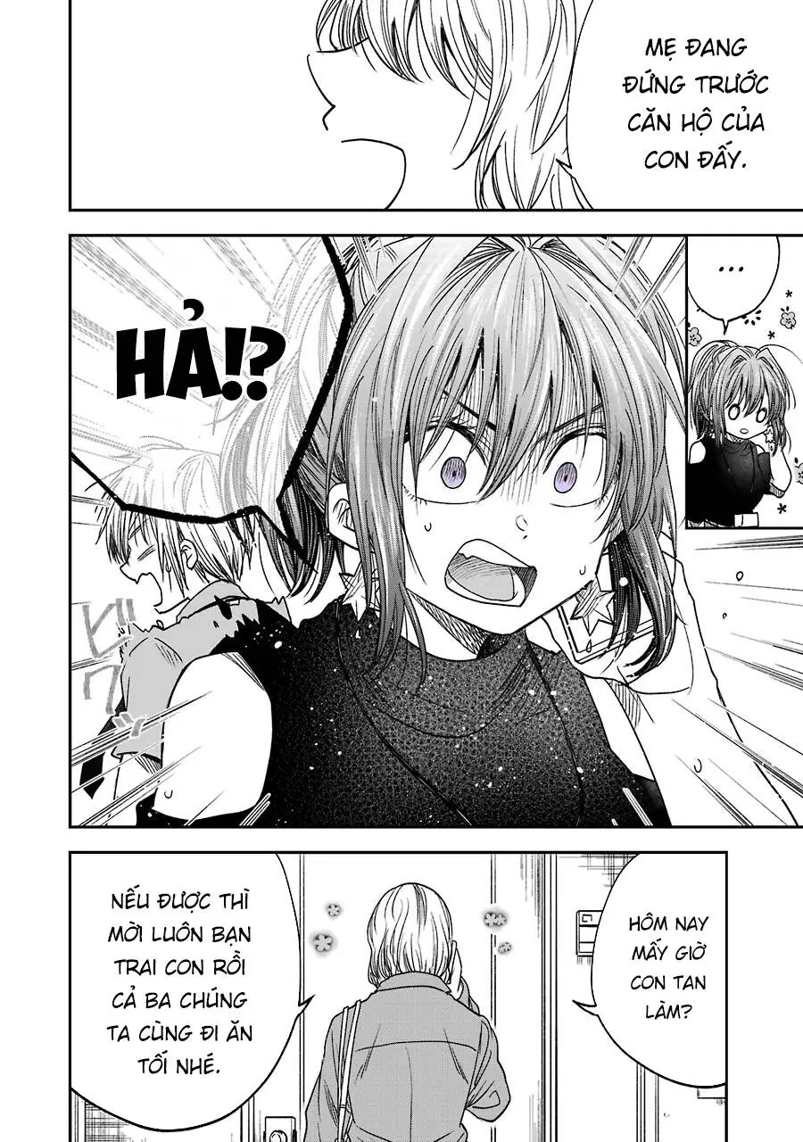 Đàn Chị Hay Xấu Hổ Chapter 30 - Trang 15