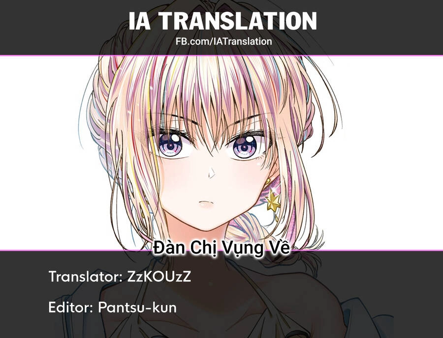 Đàn Chị Hay Xấu Hổ Chapter 30 - Trang 17