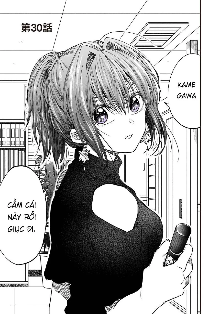 Đàn Chị Hay Xấu Hổ Chapter 30 - Trang 2
