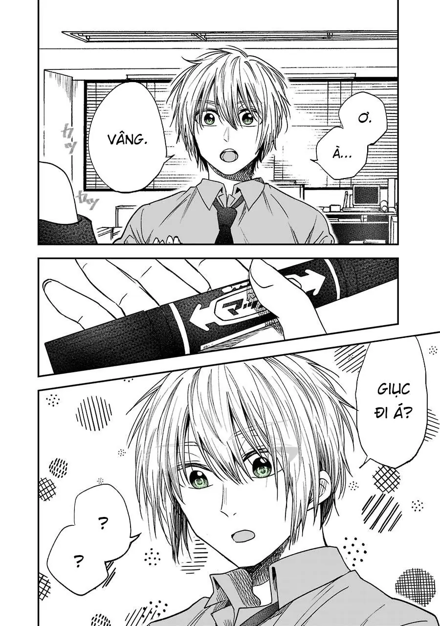 Đàn Chị Hay Xấu Hổ Chapter 30 - Trang 3