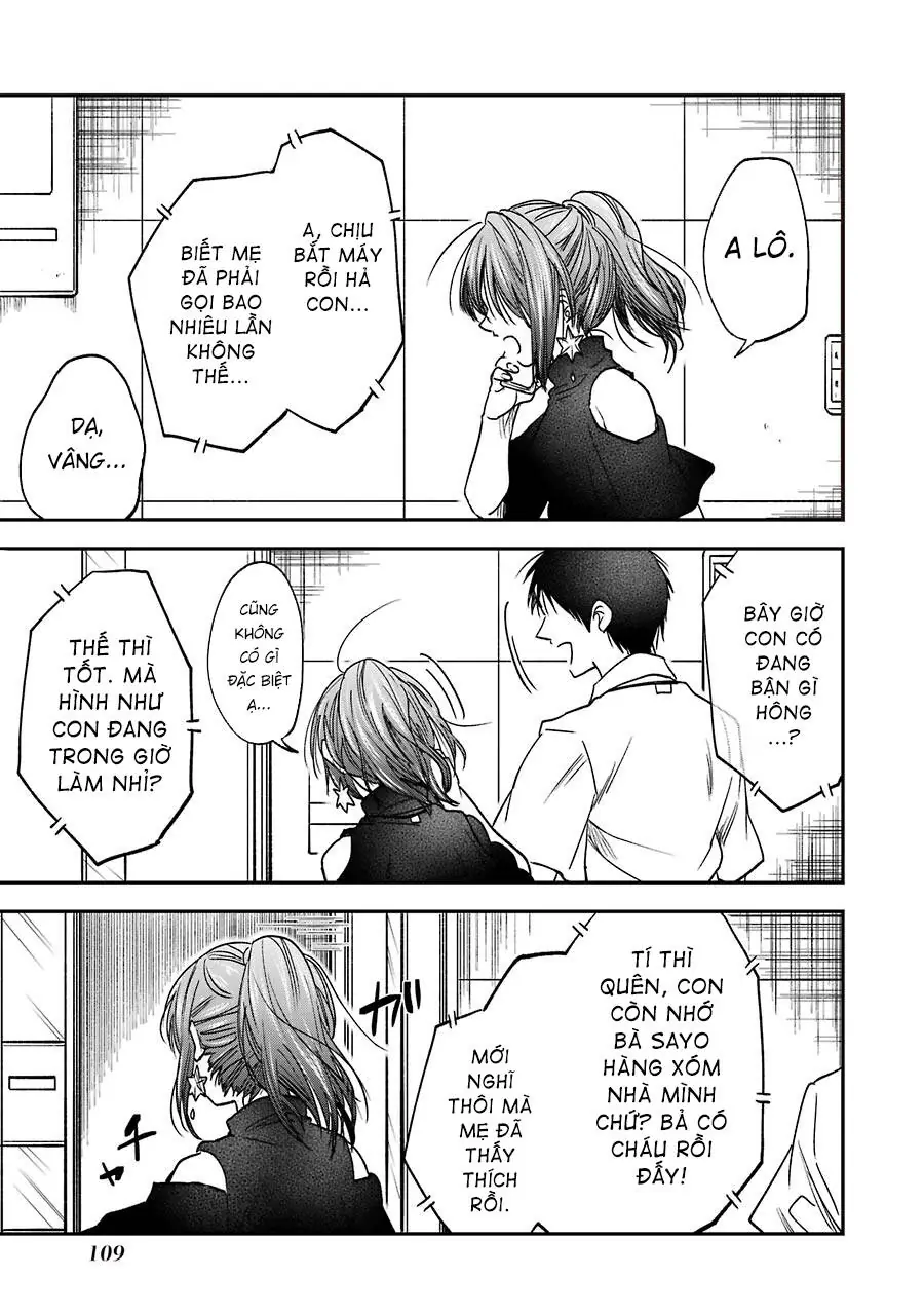 Đàn Chị Hay Xấu Hổ Chapter 30 - Trang 4