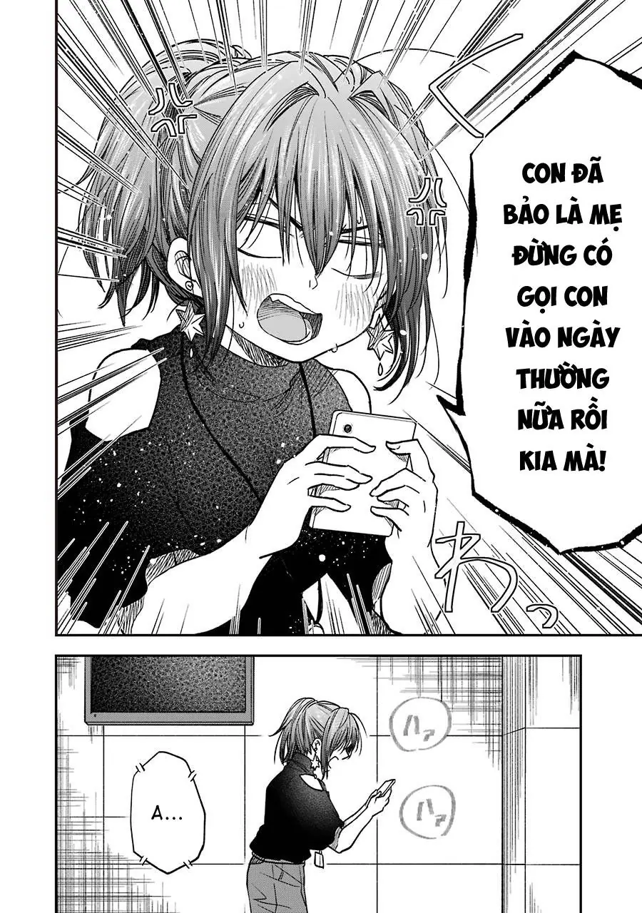 Đàn Chị Hay Xấu Hổ Chapter 30 - Trang 5