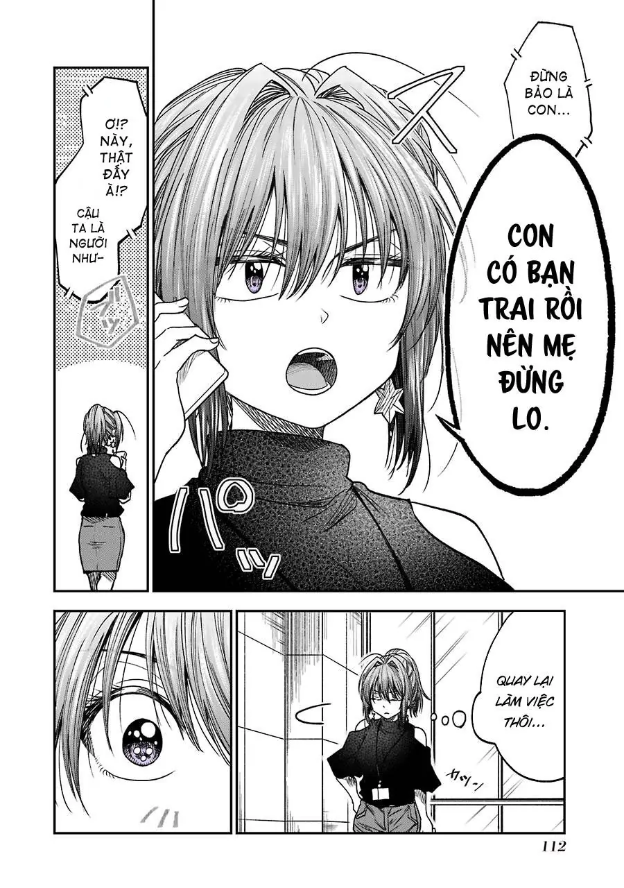 Đàn Chị Hay Xấu Hổ Chapter 30 - Trang 7