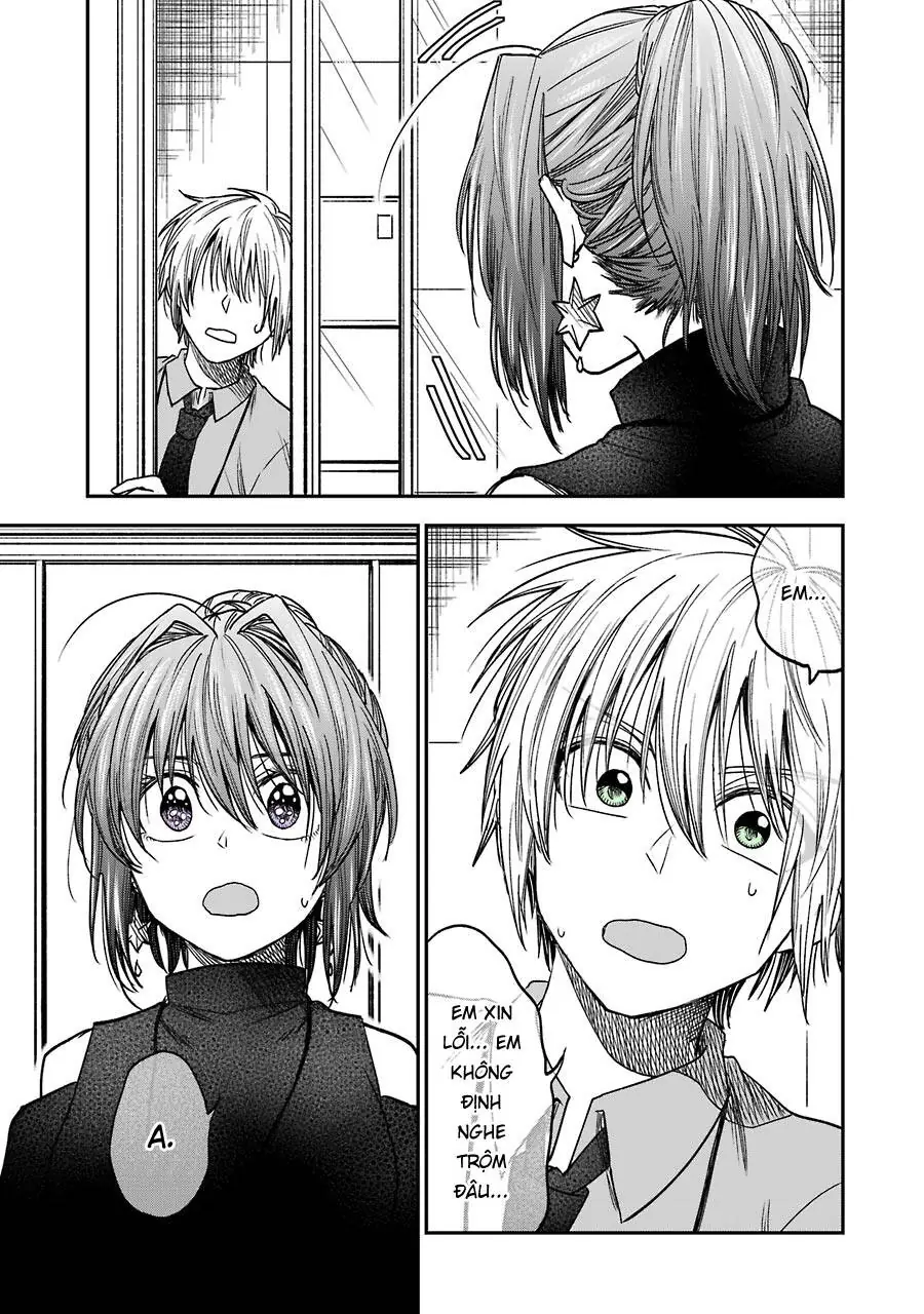 Đàn Chị Hay Xấu Hổ Chapter 30 - Trang 8