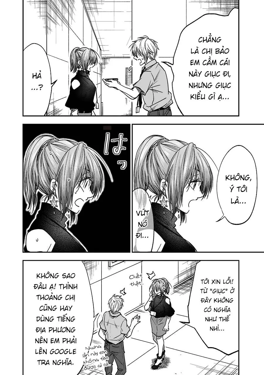 Đàn Chị Hay Xấu Hổ Chapter 30 - Trang 9