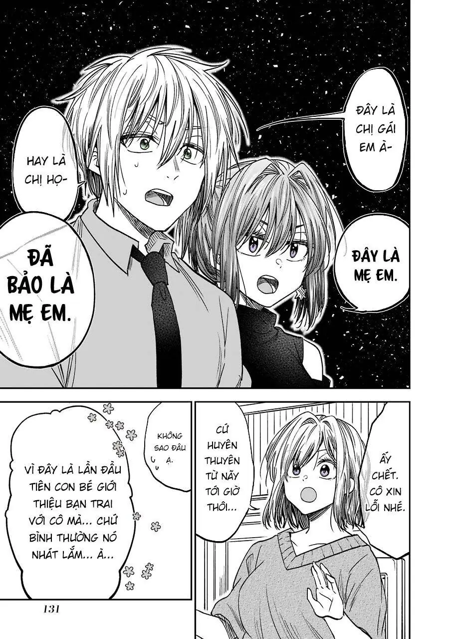 Đàn Chị Hay Xấu Hổ Chapter 31 - Trang 10