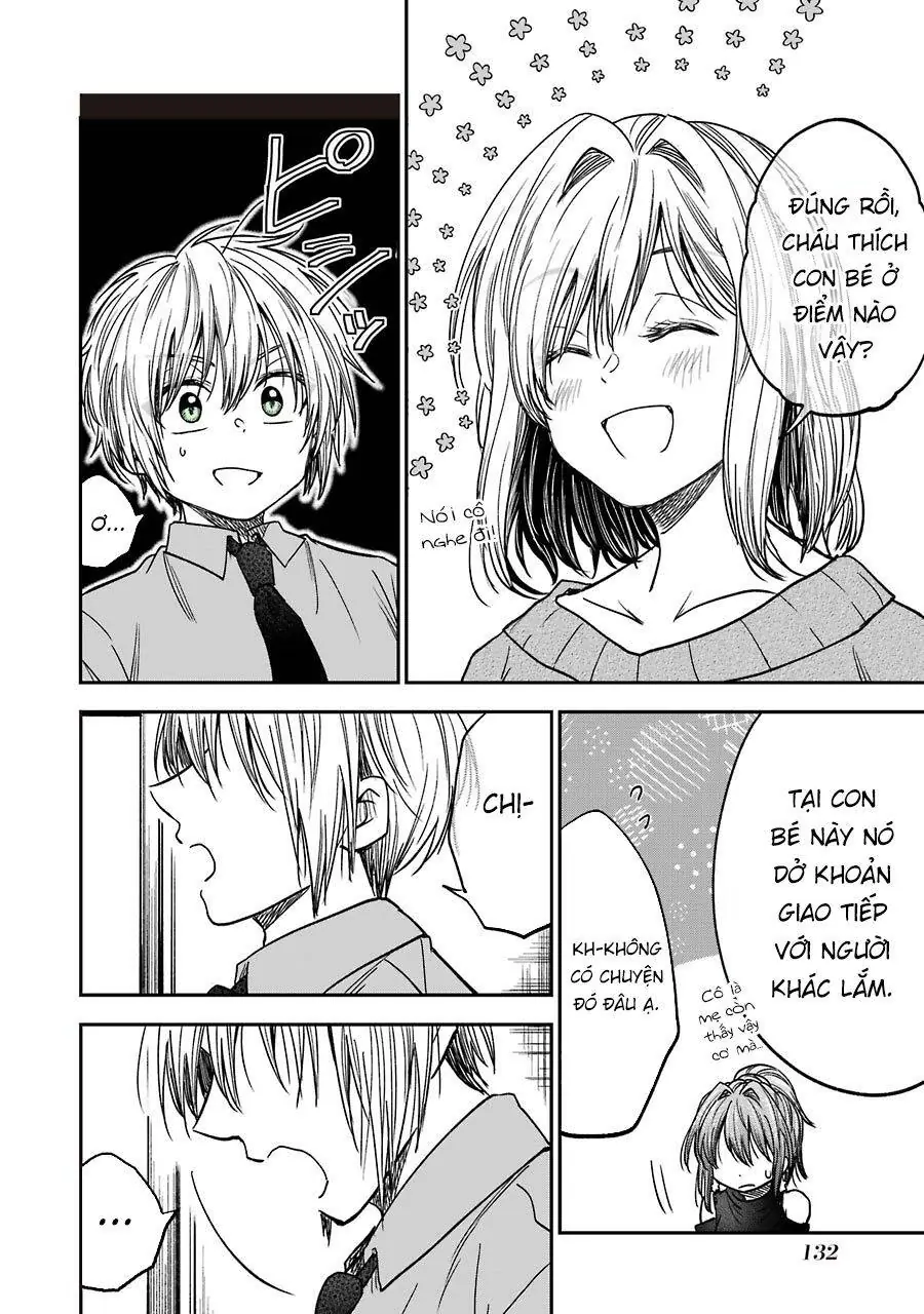 Đàn Chị Hay Xấu Hổ Chapter 31 - Trang 11