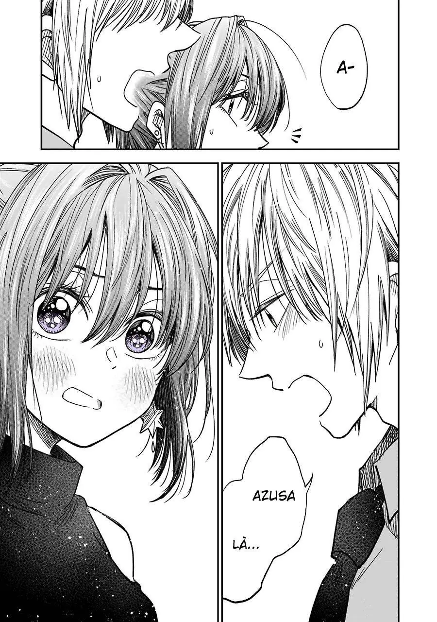 Đàn Chị Hay Xấu Hổ Chapter 31 - Trang 12