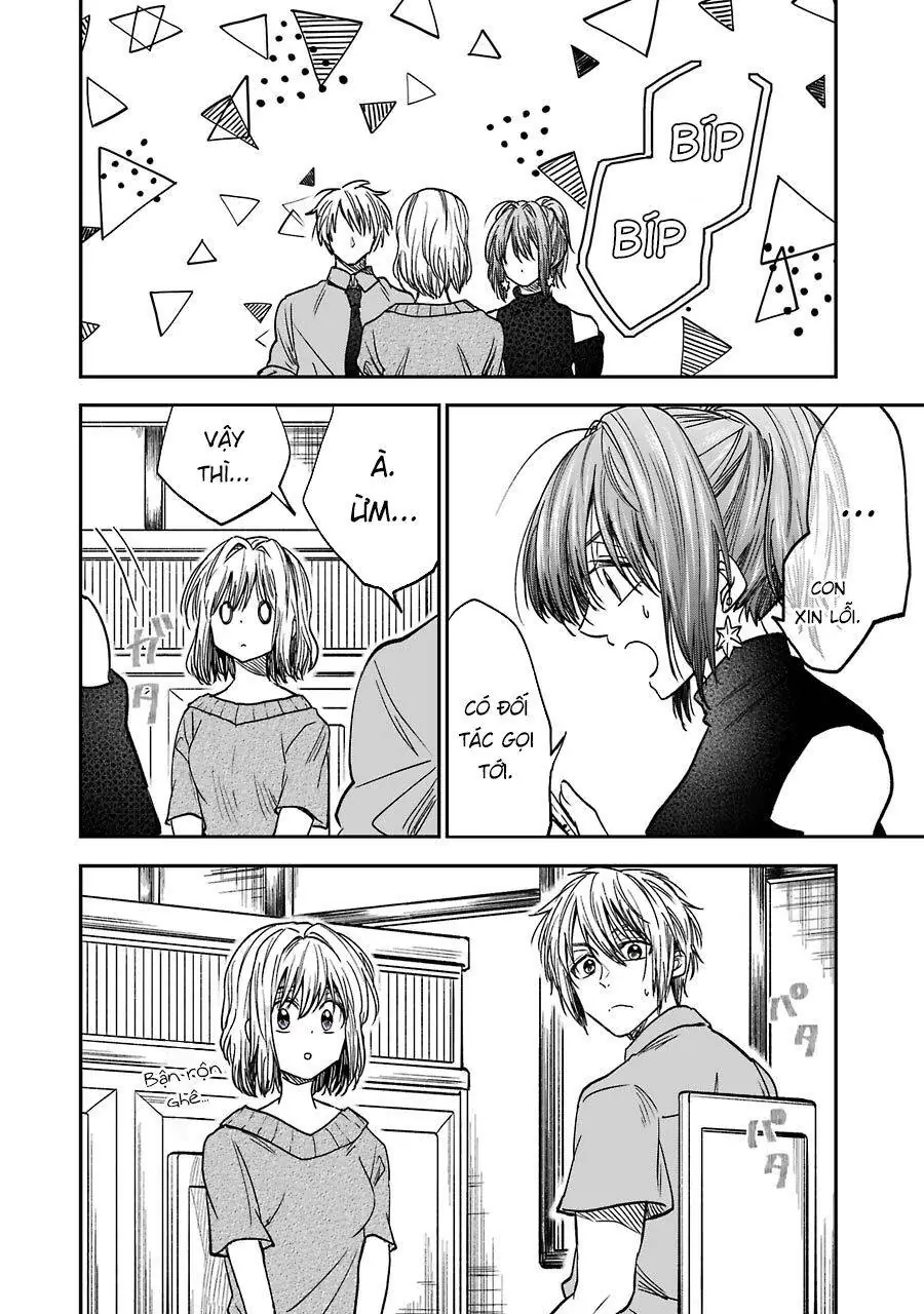 Đàn Chị Hay Xấu Hổ Chapter 31 - Trang 13