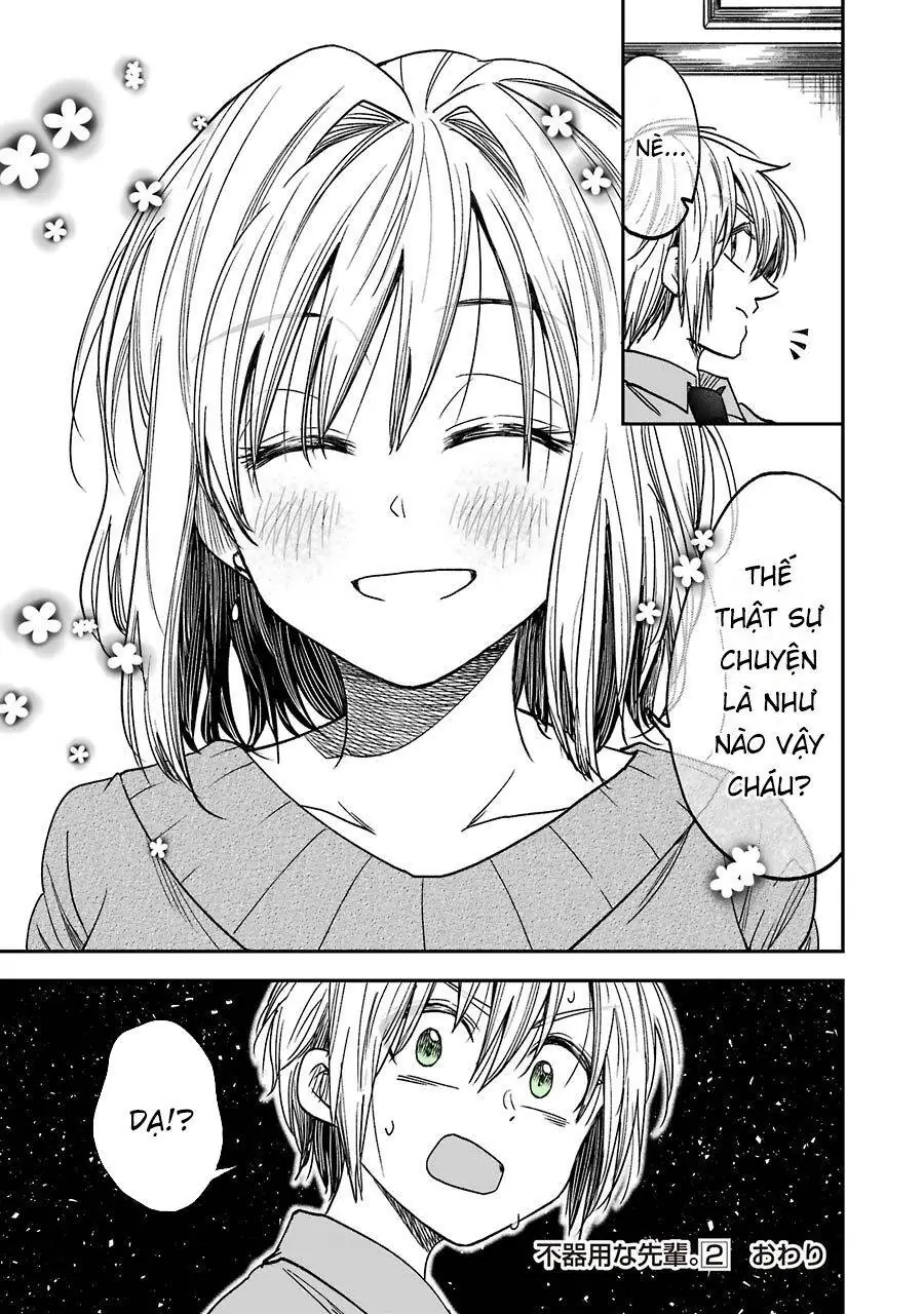 Đàn Chị Hay Xấu Hổ Chapter 31 - Trang 14
