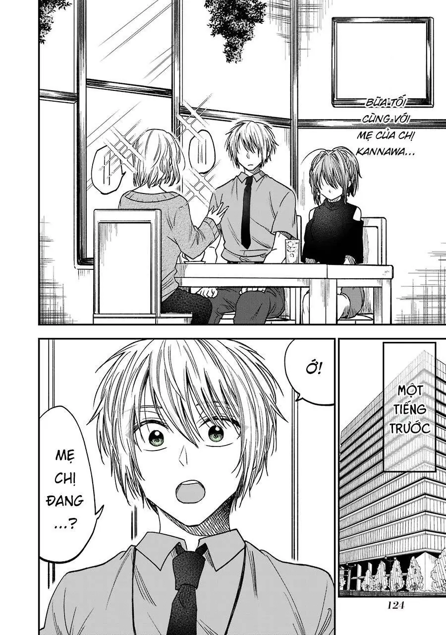 Đàn Chị Hay Xấu Hổ Chapter 31 - Trang 3