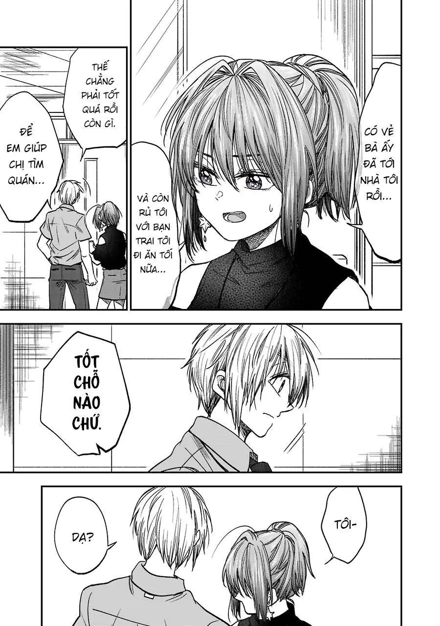 Đàn Chị Hay Xấu Hổ Chapter 31 - Trang 4