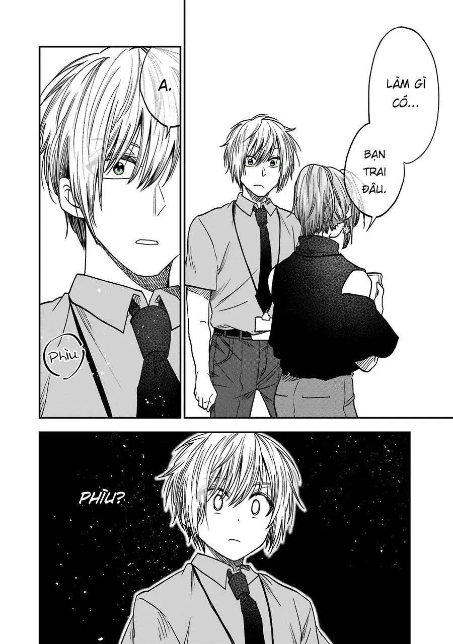 Đàn Chị Hay Xấu Hổ Chapter 31 - Trang 5